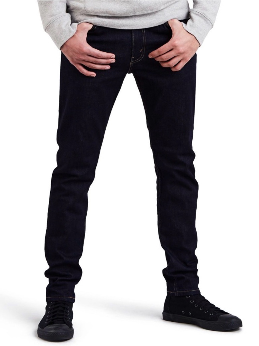 Levi’s Men’s 512 Slim Taper Low Rise Slim Fit Tapered Leg Jeans - Dark Indigo